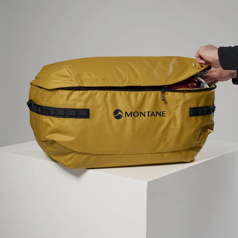 Montane Transition Duffel 100L - Ginkgo Gold-3