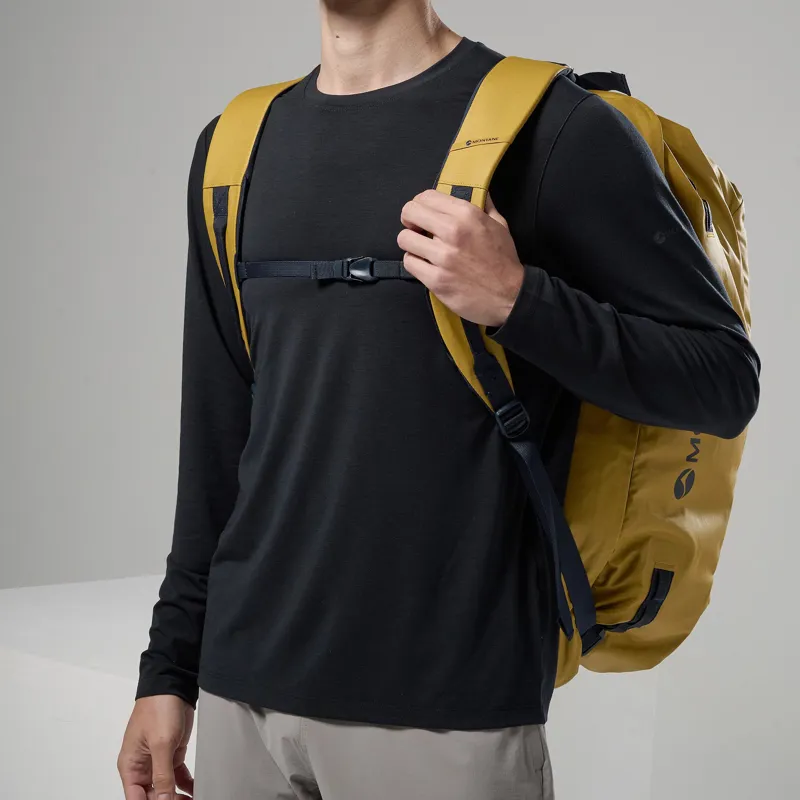 Montane Transition Duffel 100L - Ginkgo Gold-4