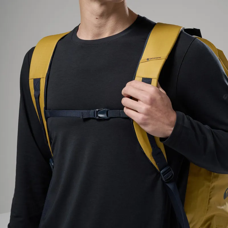 Montane Transition Duffel 100L - Ginkgo Gold-5