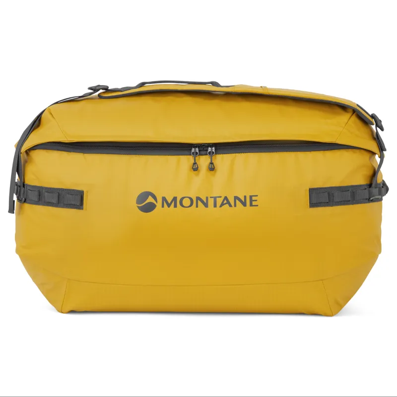 Montane Transition Duffel 100L - Ginkgo Gold