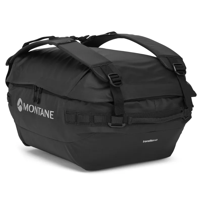 Montane Transition Duffel 40L - Black-1