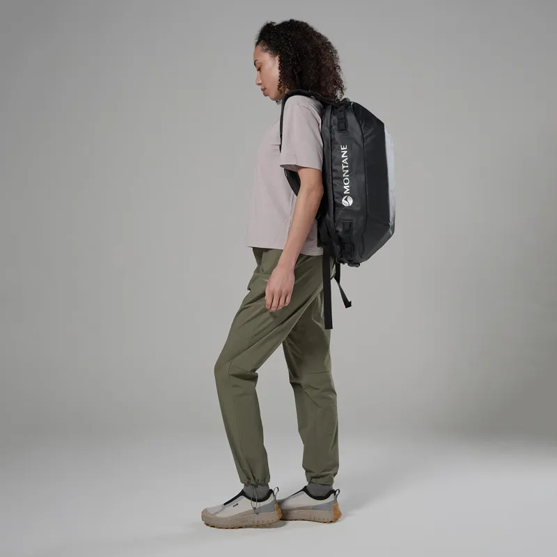 Montane Transition Duffel 100L - Black-11