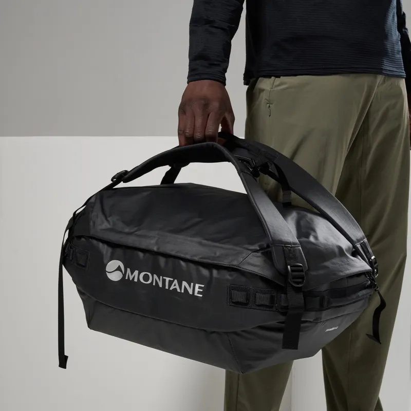 Montane Transition Duffel 40L - Black-7