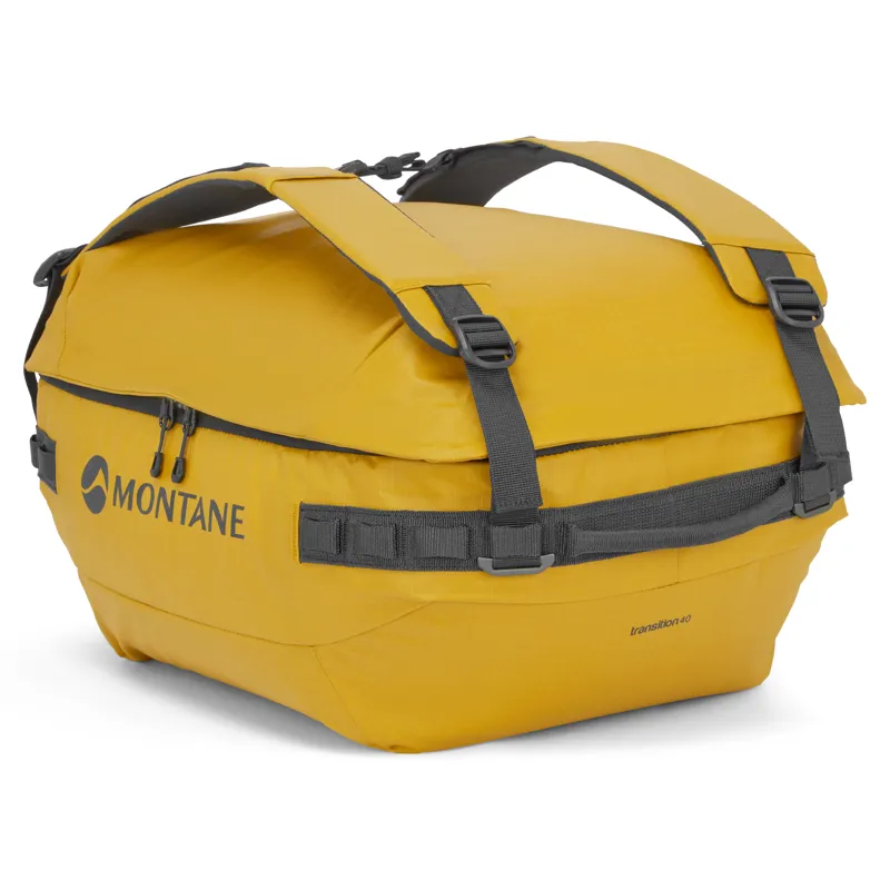 Montane Transition Duffel 40L - Ginkgo Gold-1