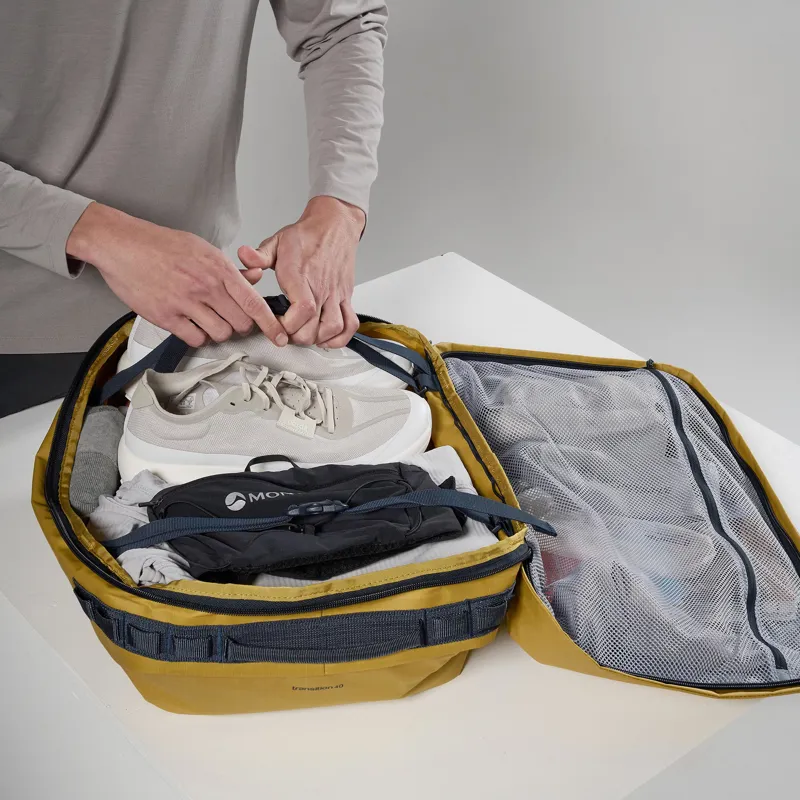 Montane Transition Duffel 40L - Ginkgo Gold-11