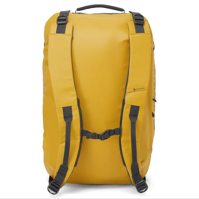 Montane Transition Duffel 40L - Ginkgo Gold-2