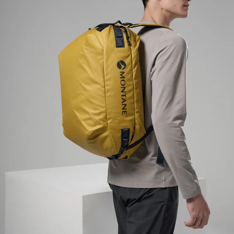 Montane Transition Duffel 40L - Ginkgo Gold-3