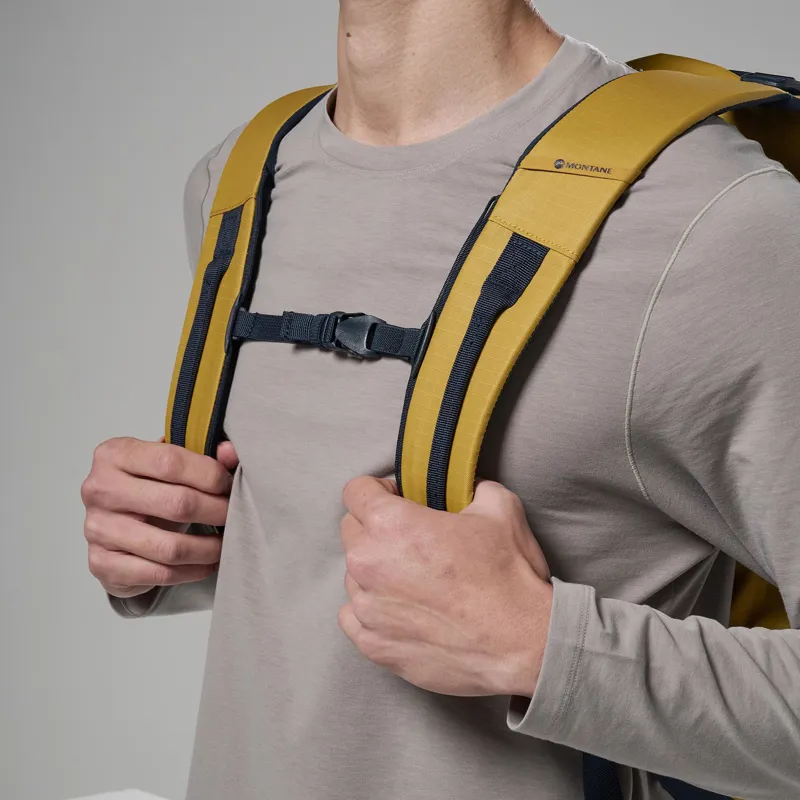 Montane Transition Duffel 40L - Ginkgo Gold-4