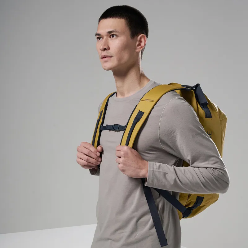 Montane Transition Duffel 40L - Ginkgo Gold-5