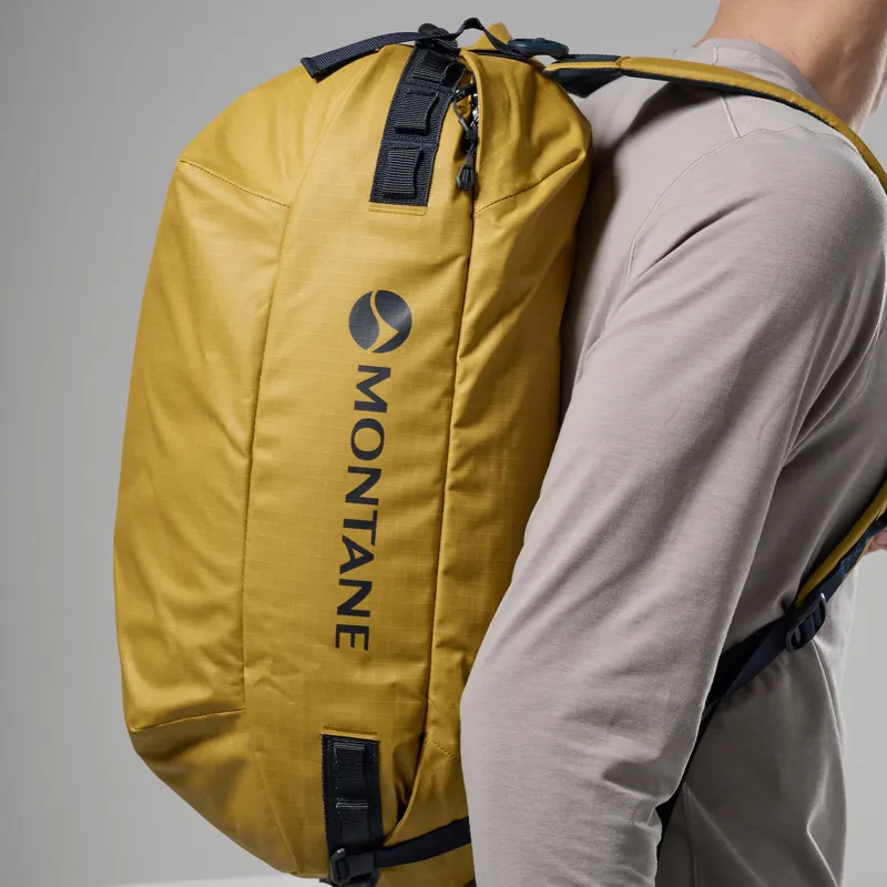 Montane Transition Duffel 40L - Ginkgo Gold-6