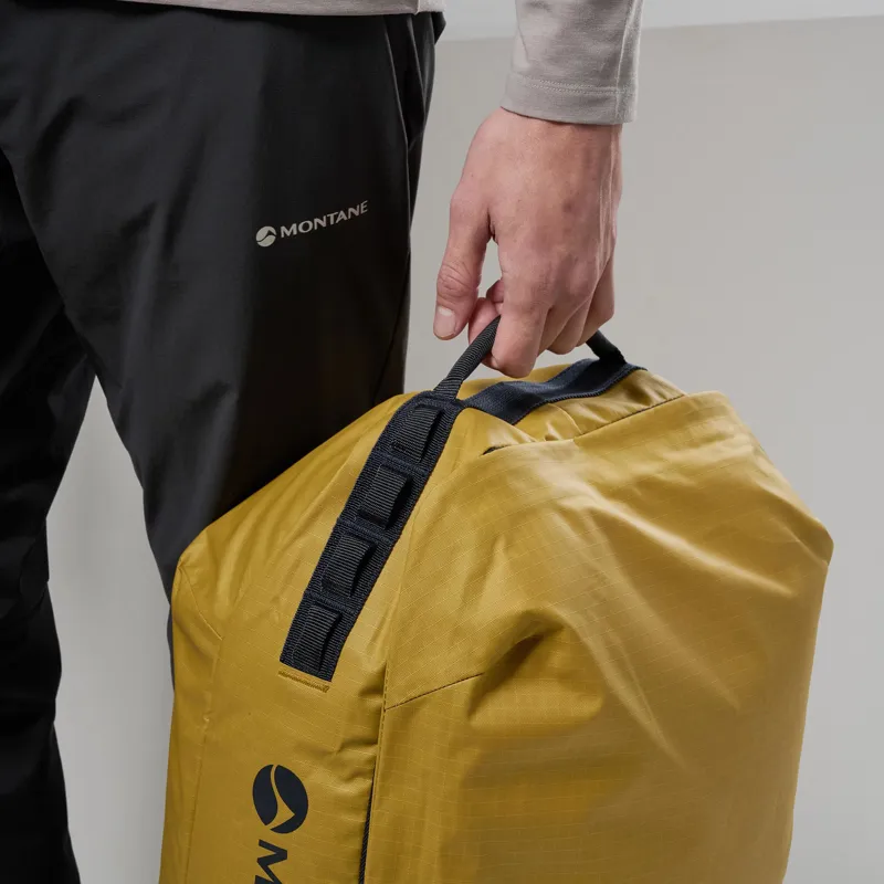 Montane Transition Duffel 40L - Ginkgo Gold-8