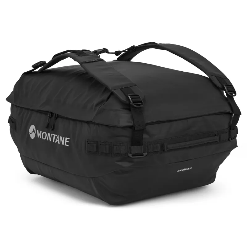 Montane Transition Duffel 70L - Black-1