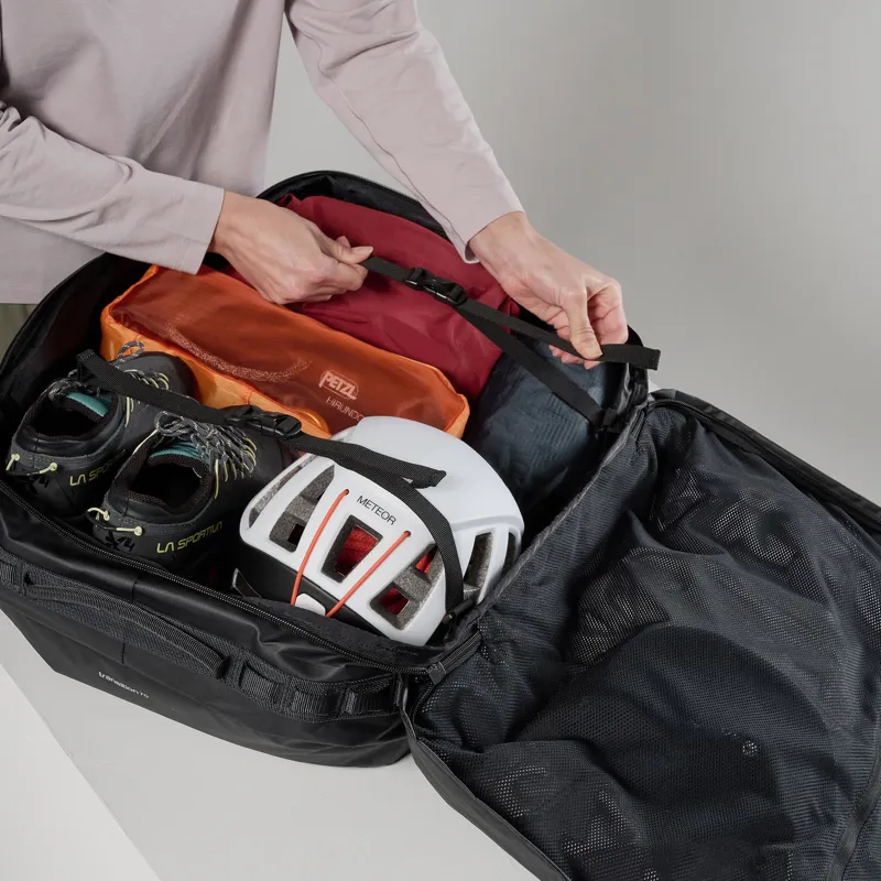 Montane Transition Duffel 100L - Black-12