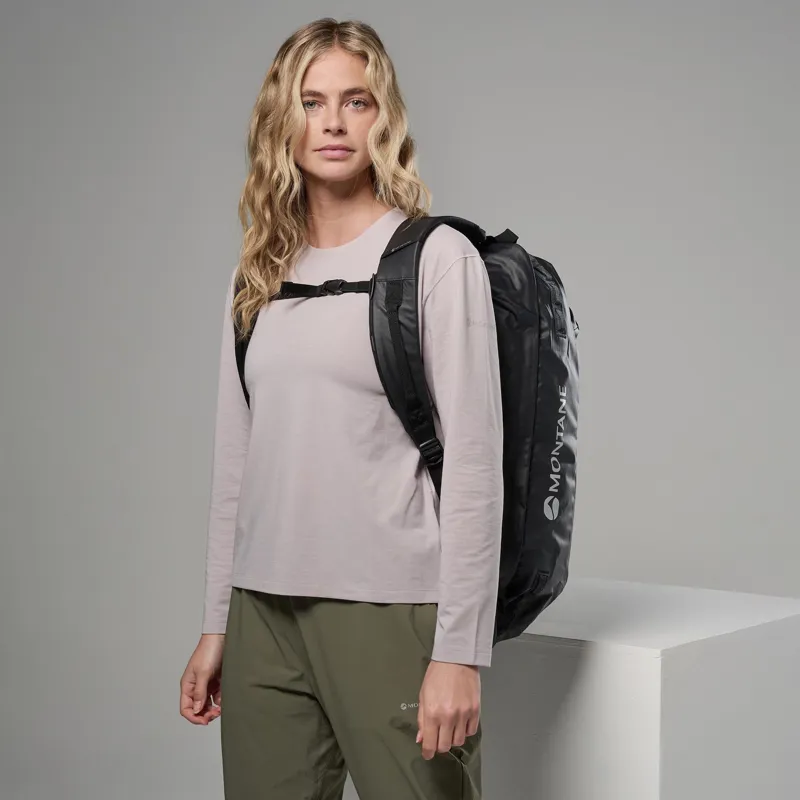 Montane Transition Duffel 70L - Black-4