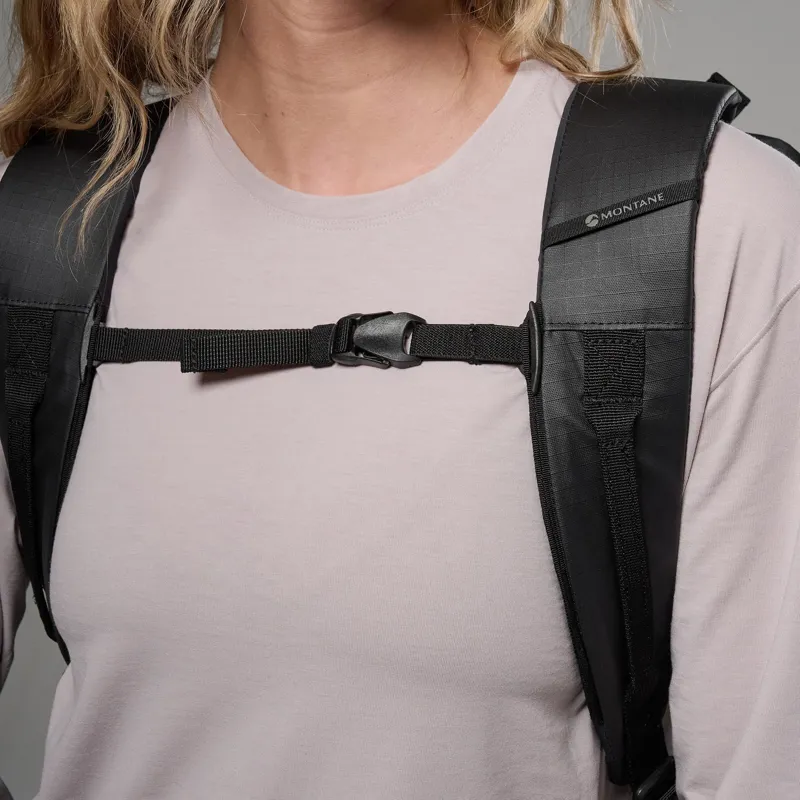 Montane Transition Duffel 70L - Black-5