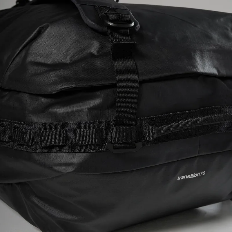 Montane Transition Duffel 70L - Black-6