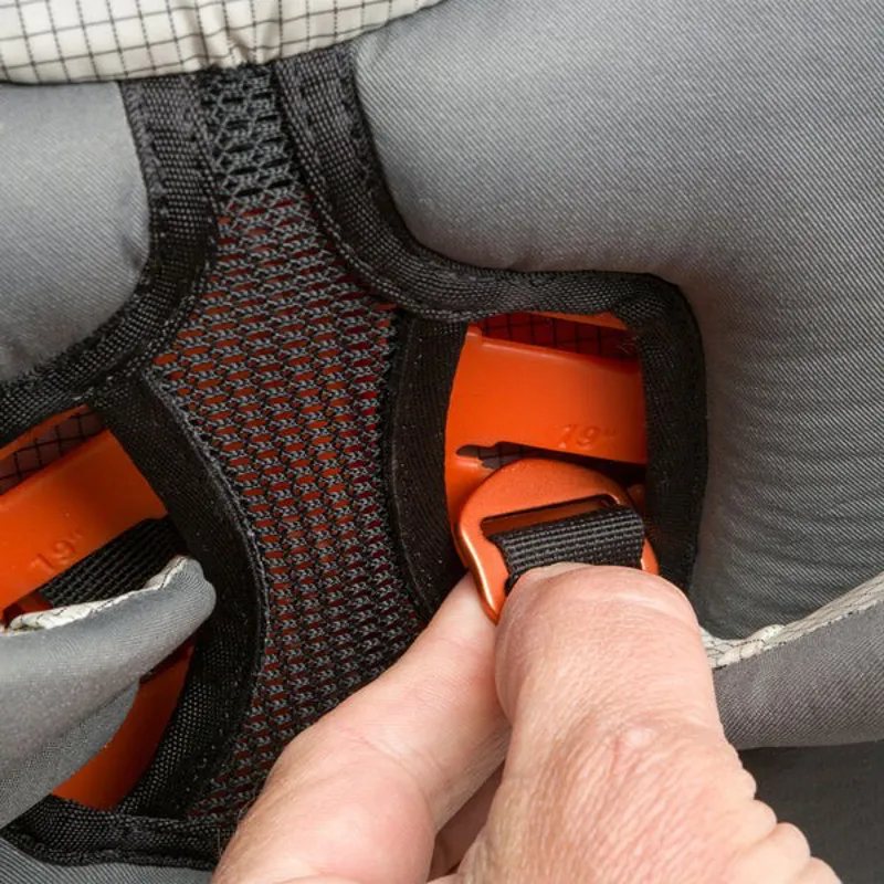 Big Agnes Parkview 63L Rucksack - Fog-7