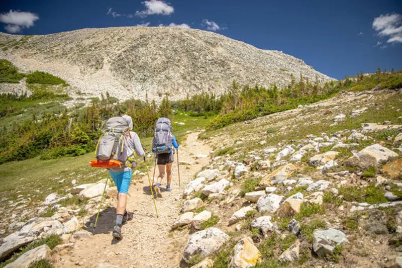 Big Agnes Parkview 63L Rucksack - Fog-9