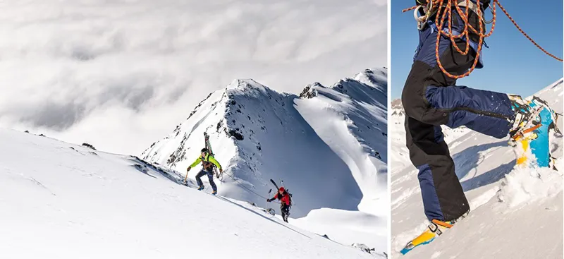 Paramo Mens Enduro Tour Trousers - Black-Dyneema-3