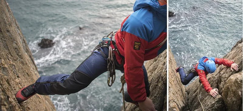 Paramo Mens Enduro Tour Trousers - Black-Dyneema-4