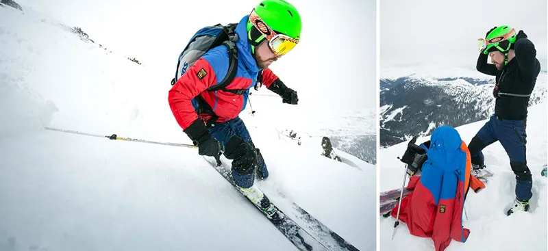 Paramo Mens Enduro Tour Trousers - Black-Dyneema-6