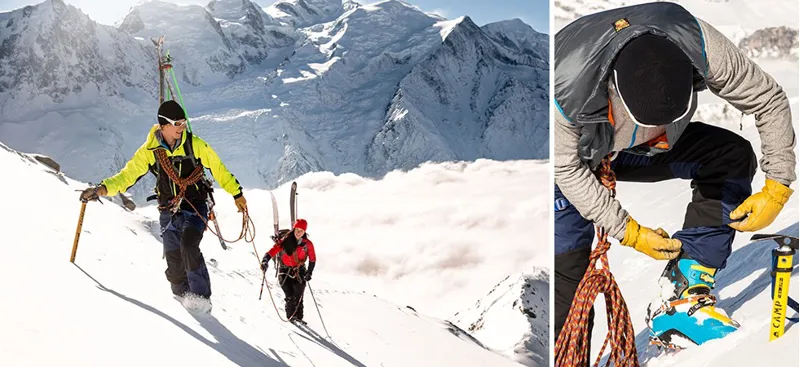 Paramo Mens Enduro Tour Trousers - Black-Dyneema-7