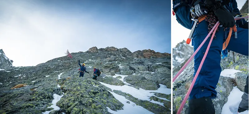 Paramo Mens Enduro Tour Trousers - Black-Dyneema-9