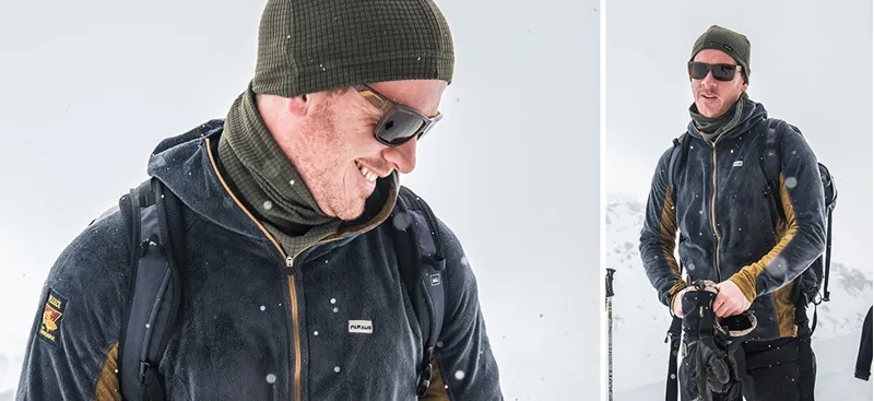 Paramo Neckwarmer - Moss - L-2