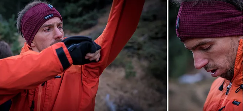 Paramo Neckwarmer - Moss - L-3