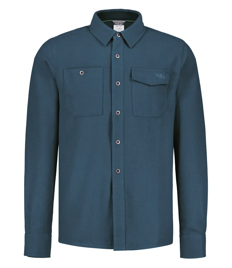 Rab Mens Perimeter Shirt - Orion Blue