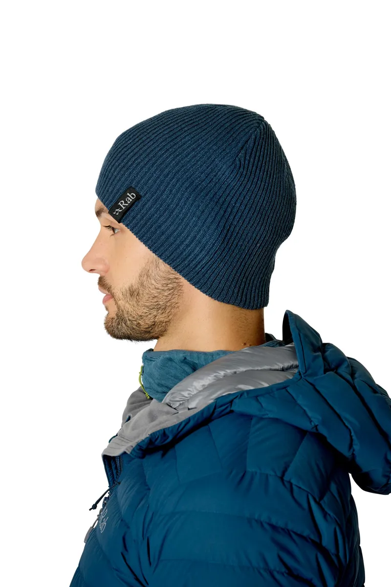 Rab Perimeter Beanie - Tempest Blue-1