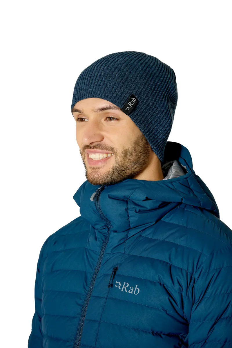 Rab Perimeter Beanie - Tempest Blue-2