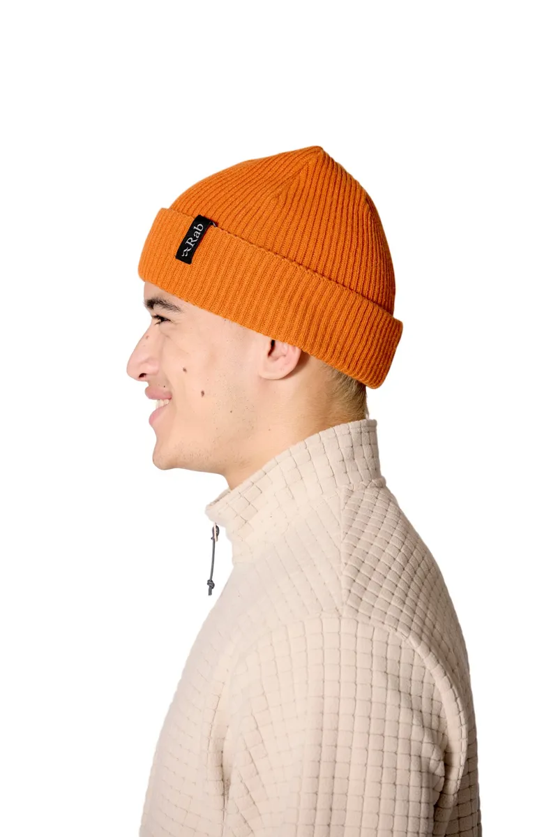 Rab Perimeter Rolled Beanie - Dark Melba-2