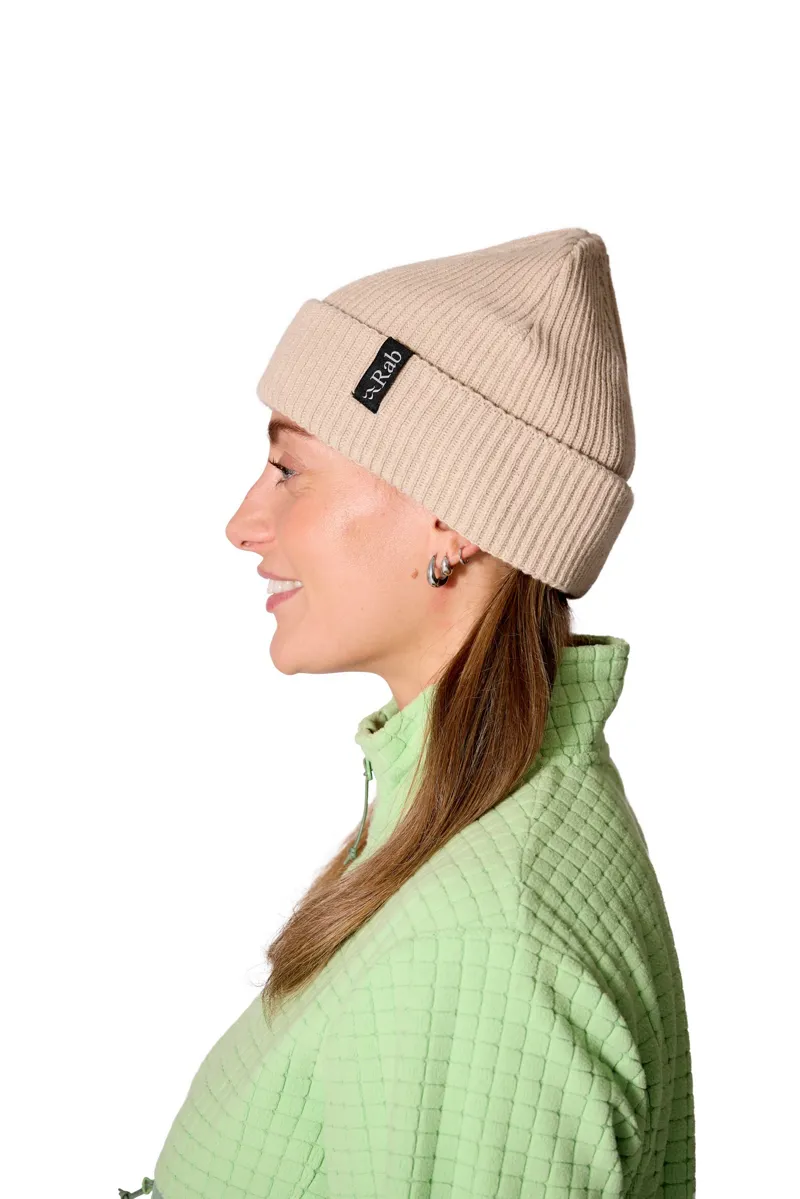 Rab Perimeter Rolled Beanie - Tempest Blue-4