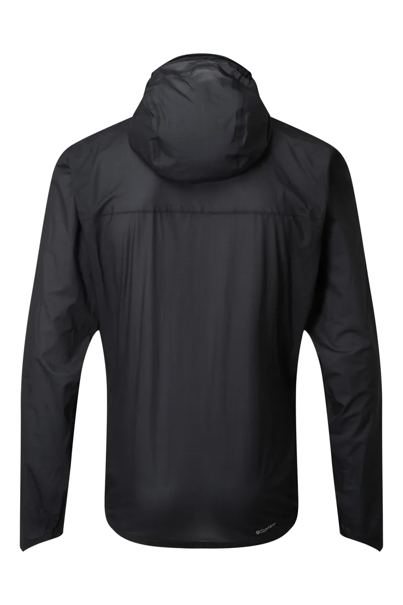 Rab Mens Phantom Pull-On Jacket - Ebony-1