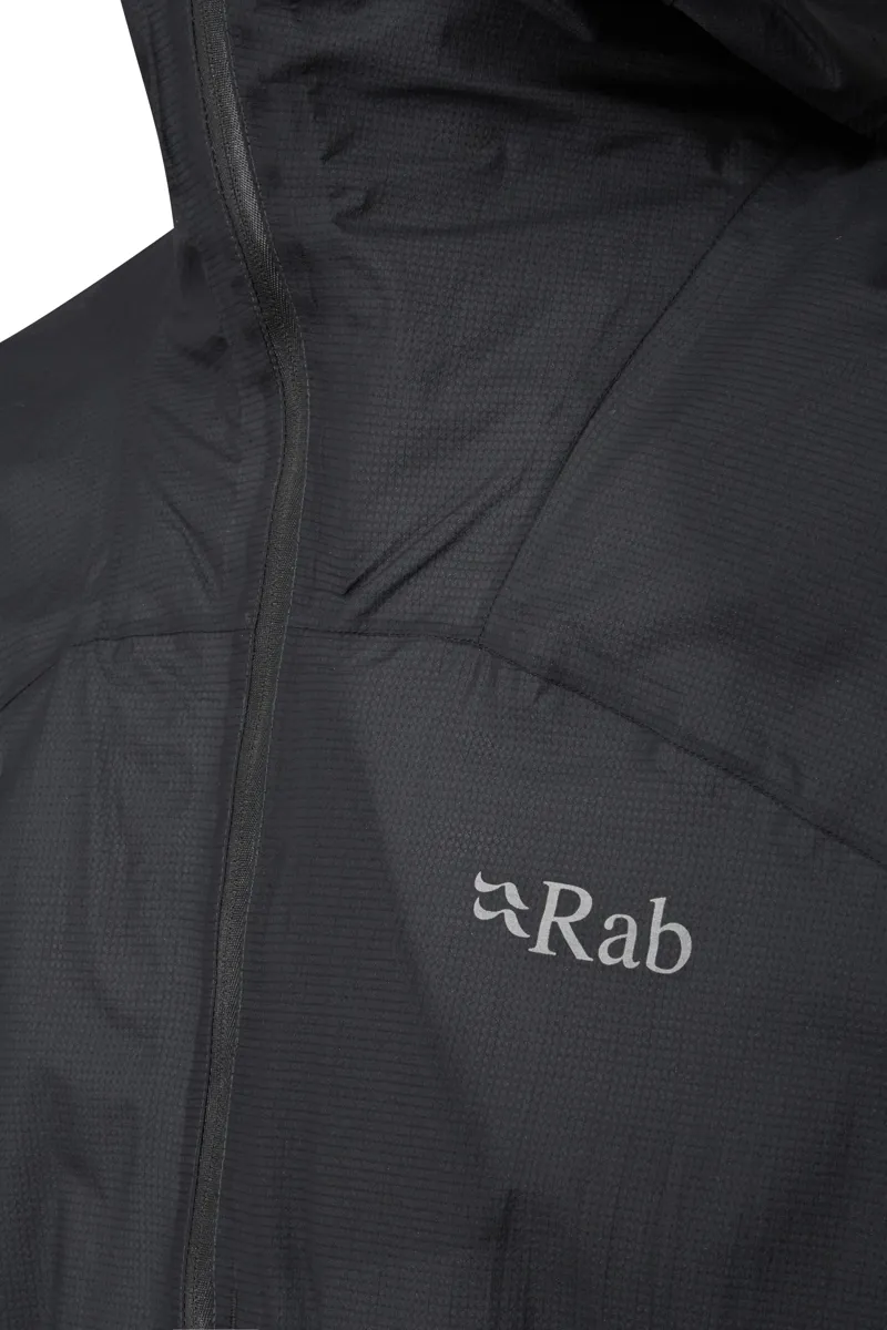 Rab Mens Phantom Pull-On Jacket - Ebony-3