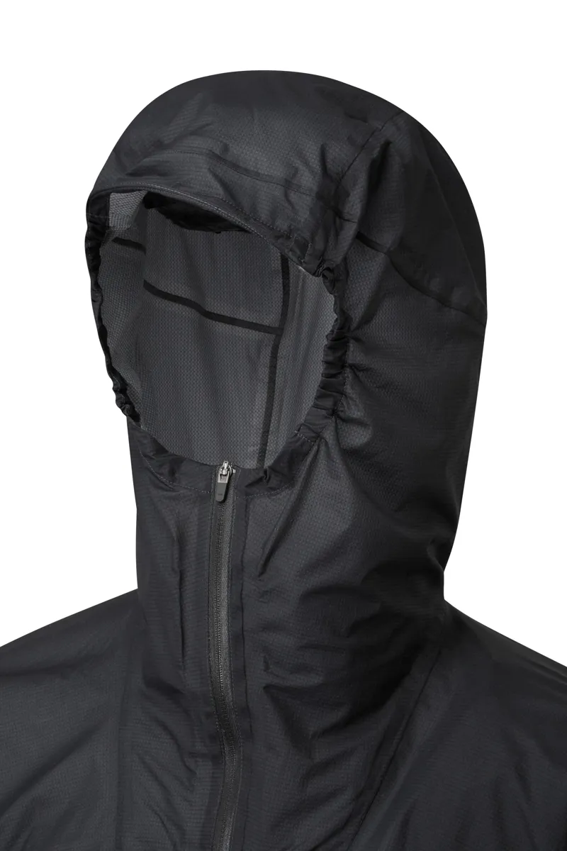 Rab Mens Phantom Pull-On Jacket - Ebony-2