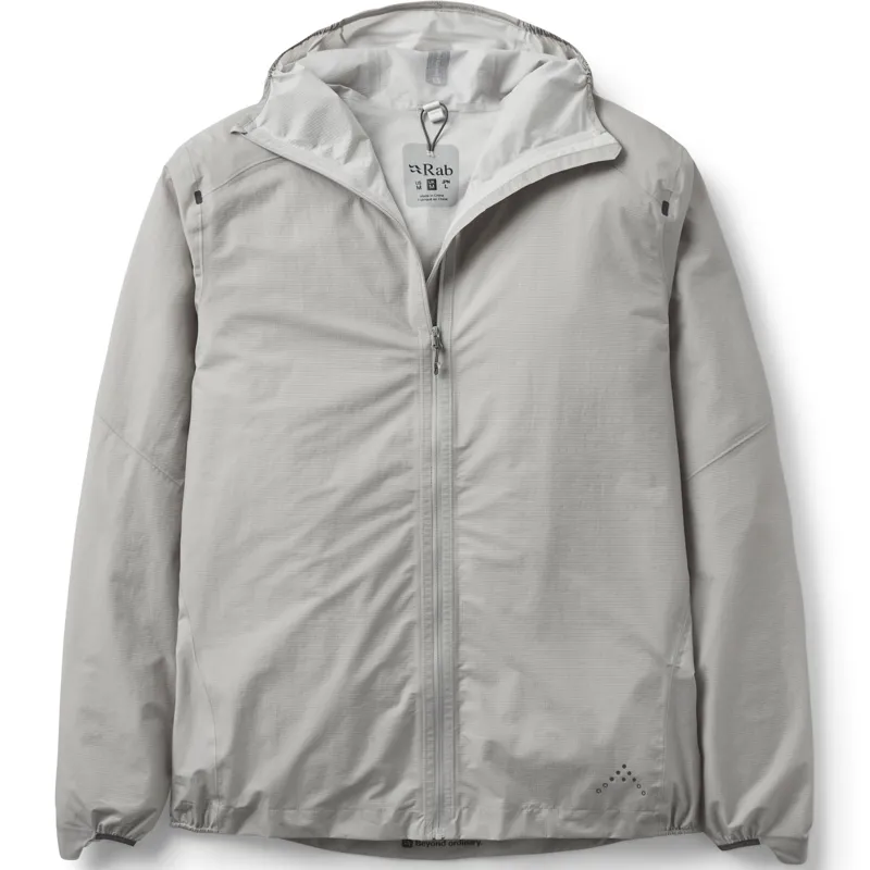 Rab Mens Phantom Jacket - Light Zinc
