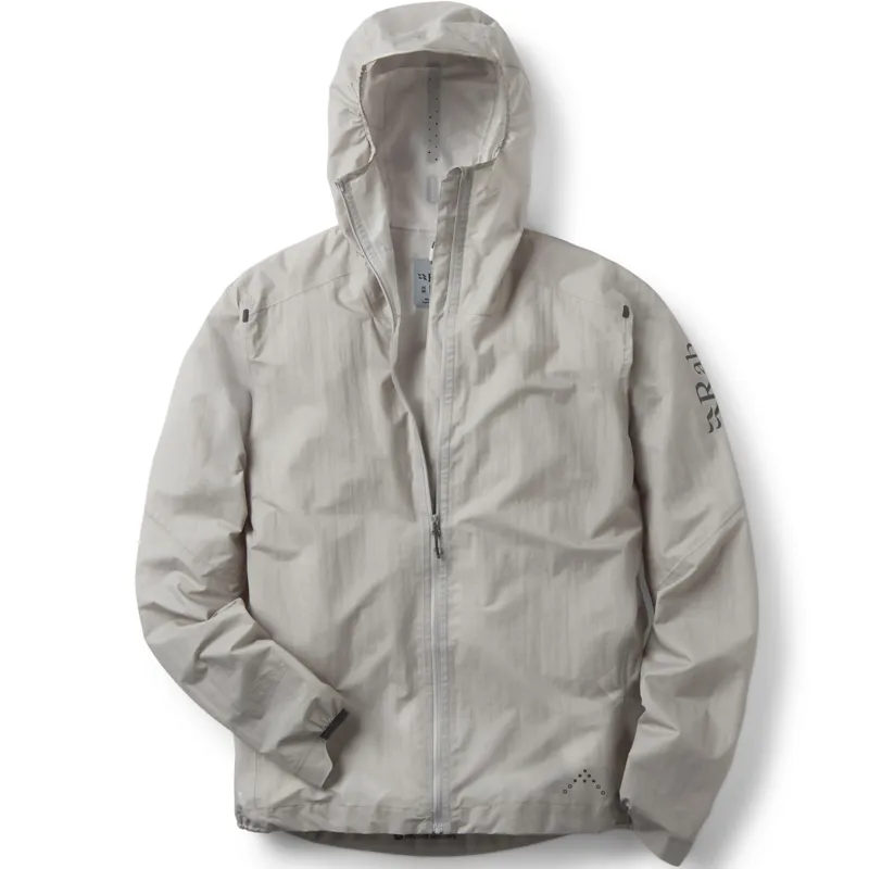 Rab Mens Phantom Jacket - Light Zinc-1