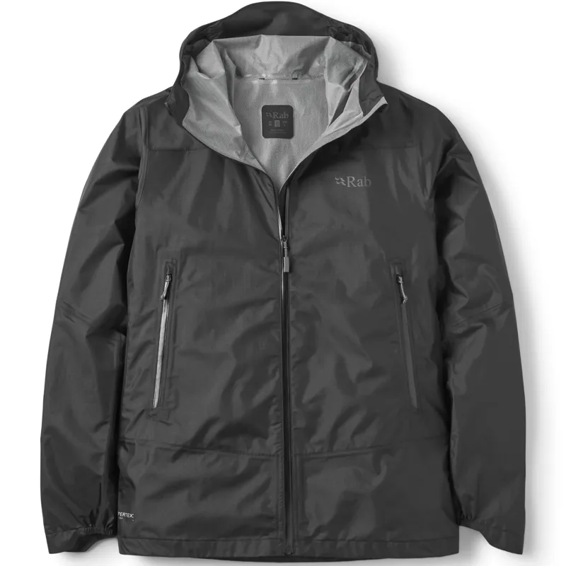 Rab Mens Phantom Mountain Jacket - Black