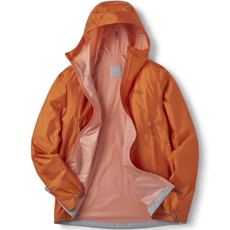 Rab Mens Phantom Mountain Jacket - Dark Melba-1