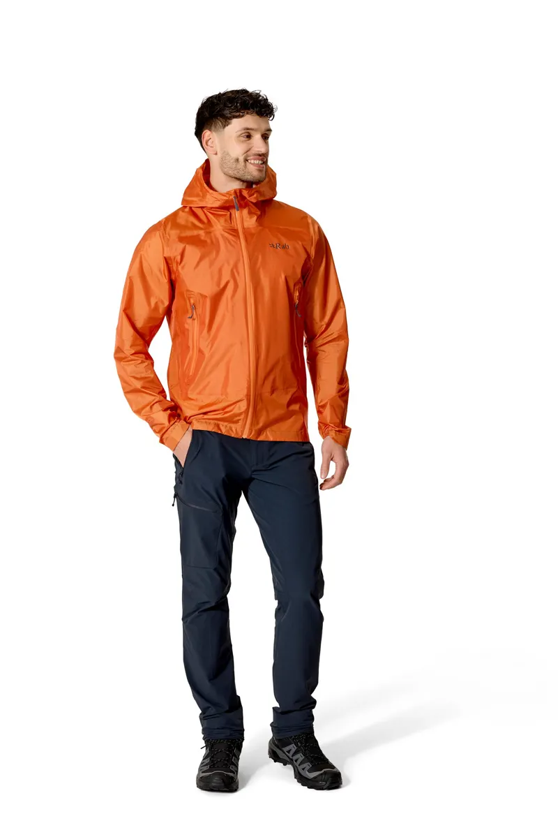 Rab Mens Phantom Mountain Jacket - Black-2