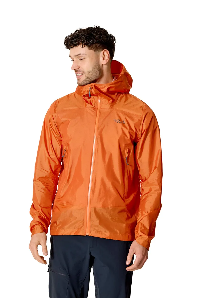 Rab Mens Phantom Mountain Jacket - Dark Melba-4