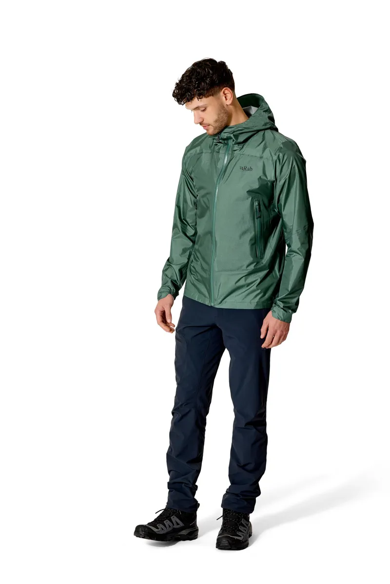 Rab Mens Phantom Mountain Jacket - Sage-2