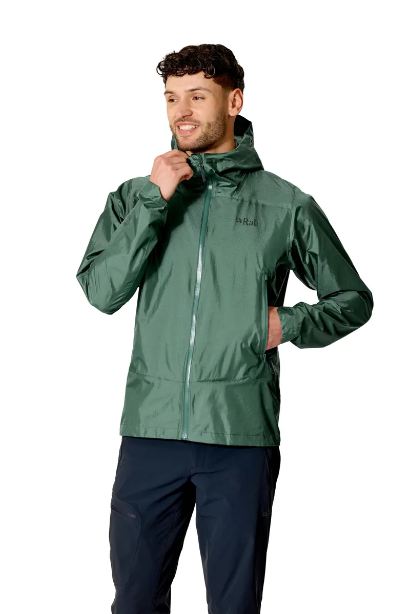 Rab Mens Phantom Mountain Jacket - Sage-4