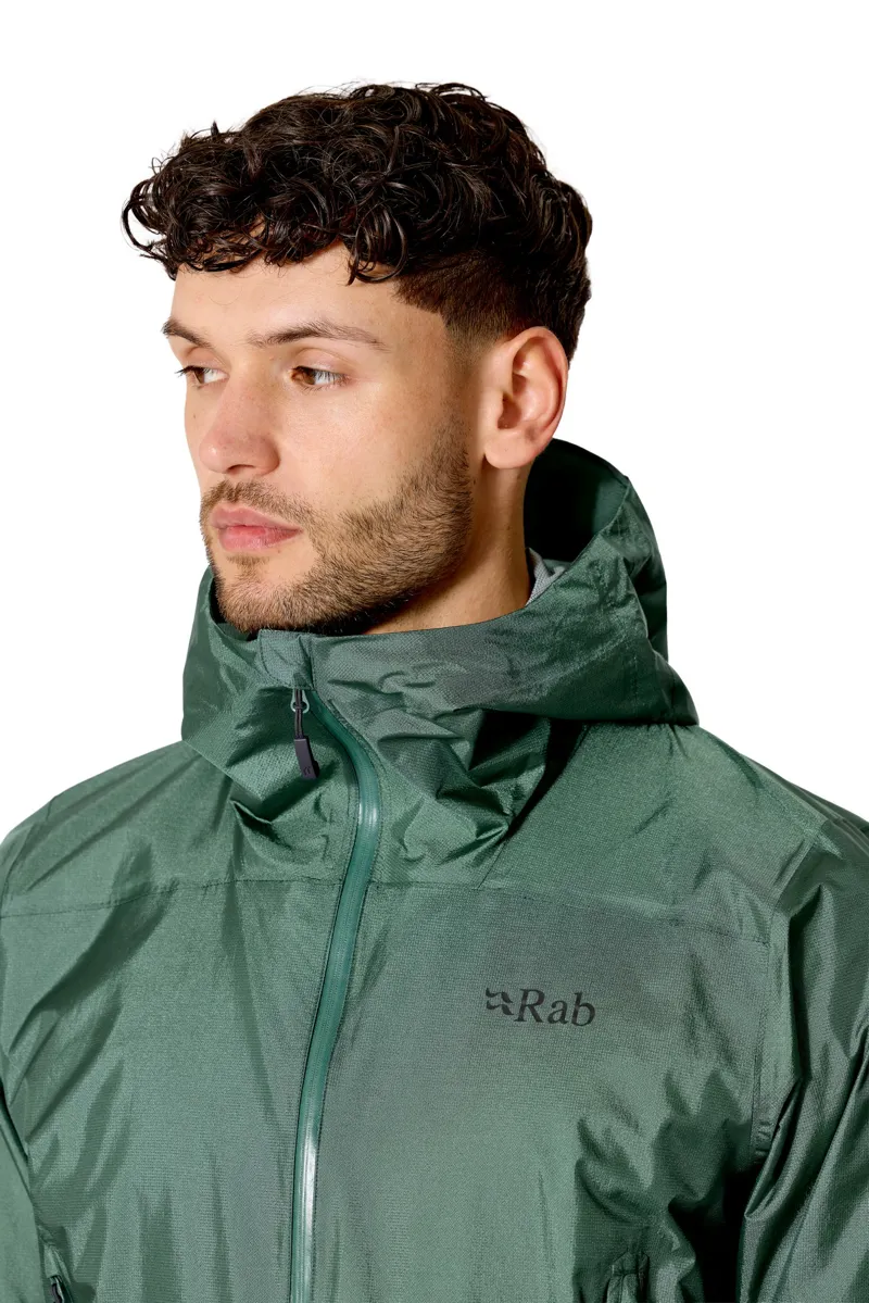 Rab Mens Phantom Mountain Jacket - Sage-5