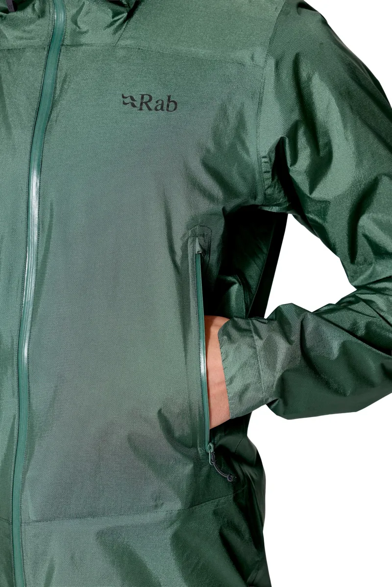 Rab Mens Phantom Mountain Jacket - Sage-6