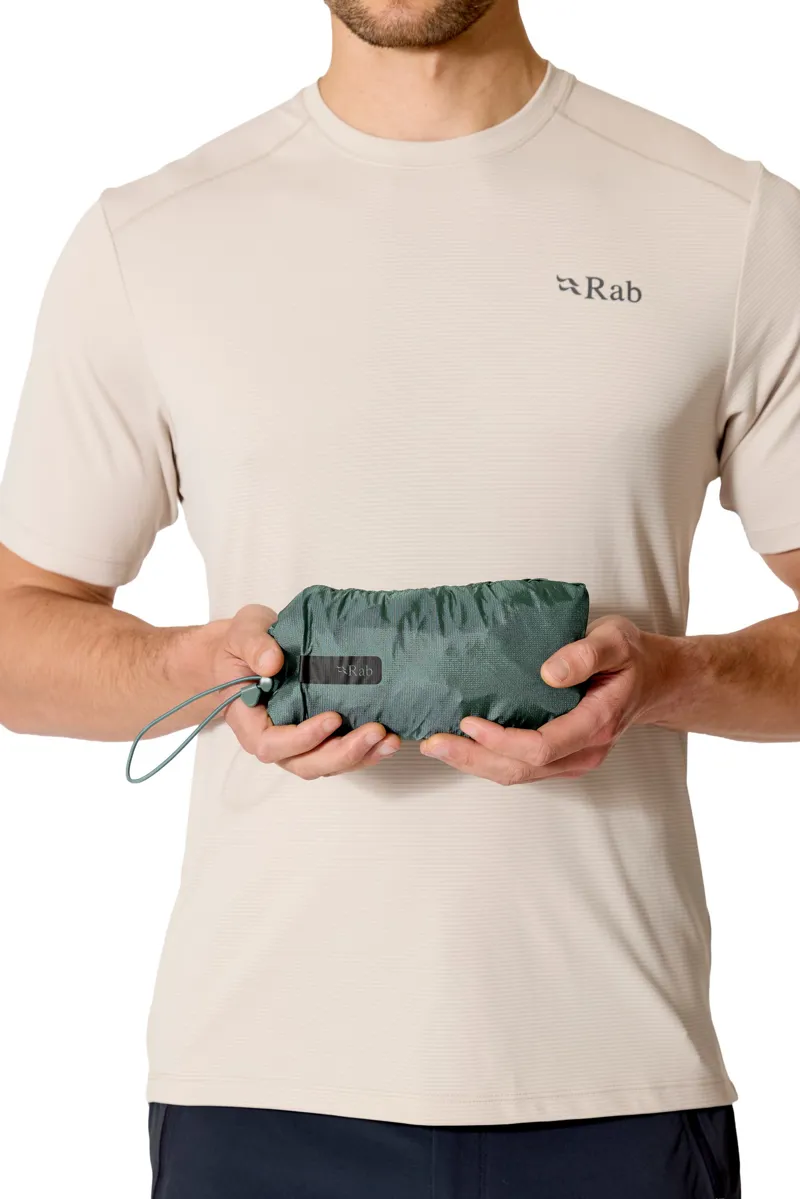 Rab Mens Phantom Mountain Jacket - Sage-13