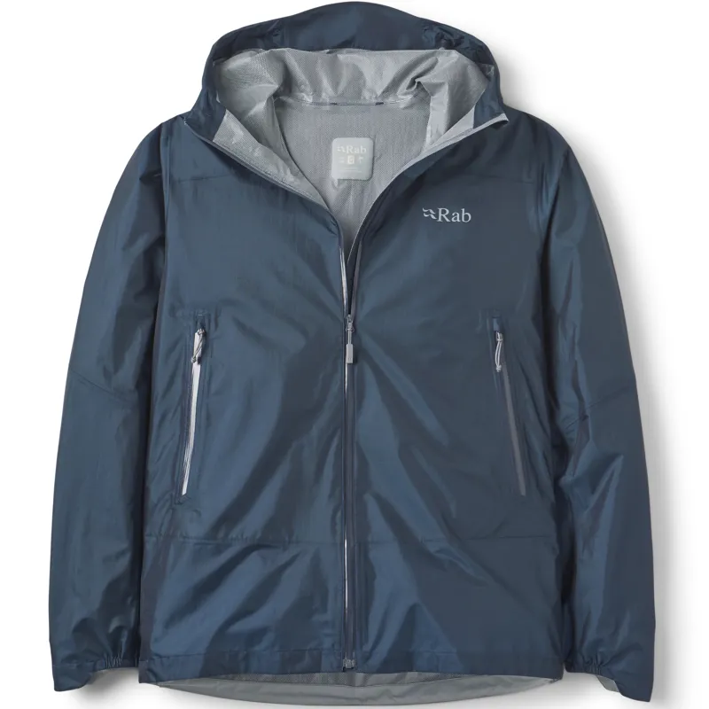Rab Mens Phantom Mountain Jacket - Tempest Blue