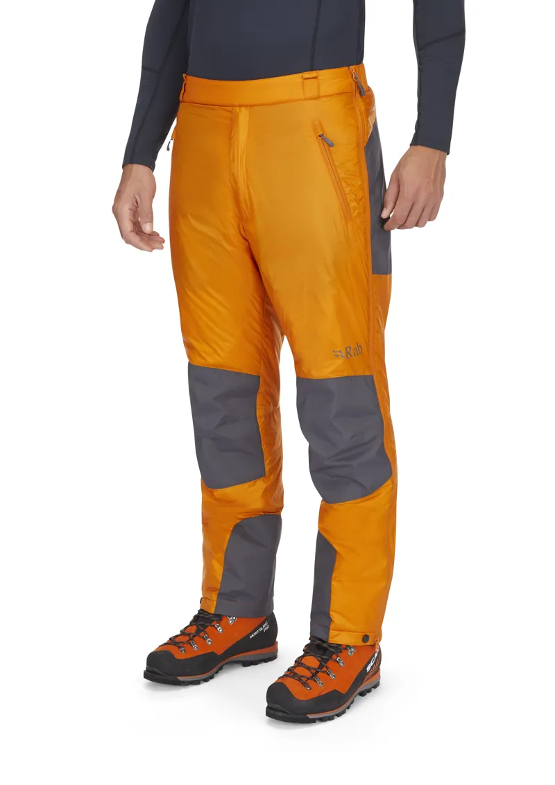 Rab Mens Photon Trousers - Marmalade-3